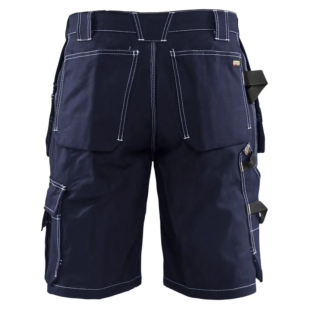 Bl&#xE5;kl&#xE4;der&#x20;1534-1370&#x20;Craftsman&#x20;Shorts&#x20;-&#x20;Navy&#x20;Blue