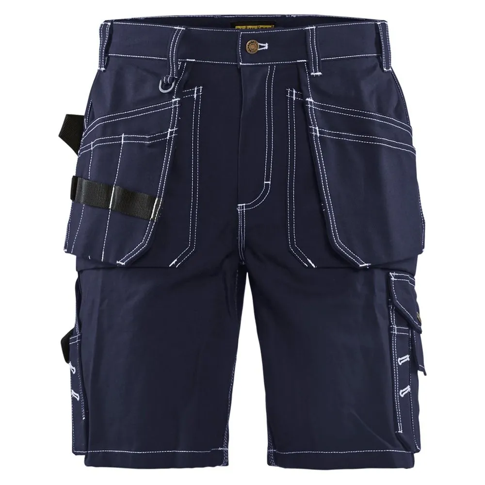 Bl&#xE5;kl&#xE4;der&#x20;1534-1370&#x20;Craftsman&#x20;Shorts&#x20;-&#x20;Navy&#x20;Blue