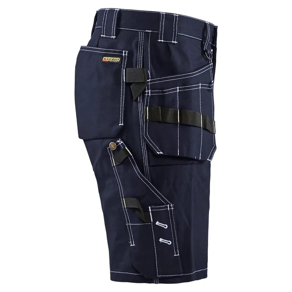 Bl&#xE5;kl&#xE4;der&#x20;1534-1370&#x20;Craftsman&#x20;Shorts&#x20;-&#x20;Navy&#x20;Blue