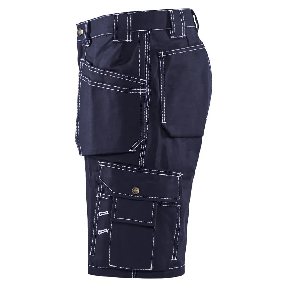 Bl&#xE5;kl&#xE4;der&#x20;1534-1370&#x20;Craftsman&#x20;Shorts&#x20;-&#x20;Navy&#x20;Blue