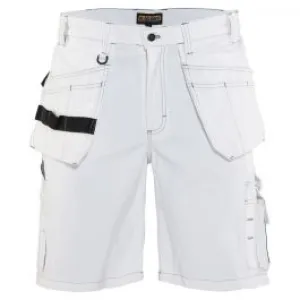 Bl&#xE5;kl&#xE4;der&#x20;1536-1210&#x20;Painter&#x20;Shorts&#x20;-&#x20;White