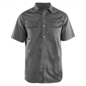 Bl&#xE5;kl&#xE4;der&#x20;3296-1190&#x20;Shirt&#x20;Twill&#x20;s&#x2F;s&#x20;-&#x20;Grey