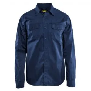 Bl&#xE5;kl&#xE4;der&#x20;3298-1190&#x20;Twill&#x20;Shirt&#x20;-&#x20;Navy