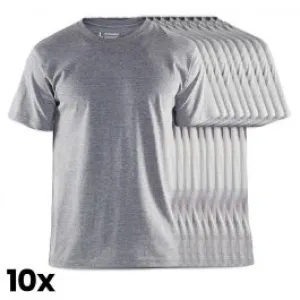 Bl&#xE5;kl&#xE4;der&#x20;3302-1033&#x20;T-shirt&#x20;10-Pack&#x20;-&#x20;Grey&#x20;Melange