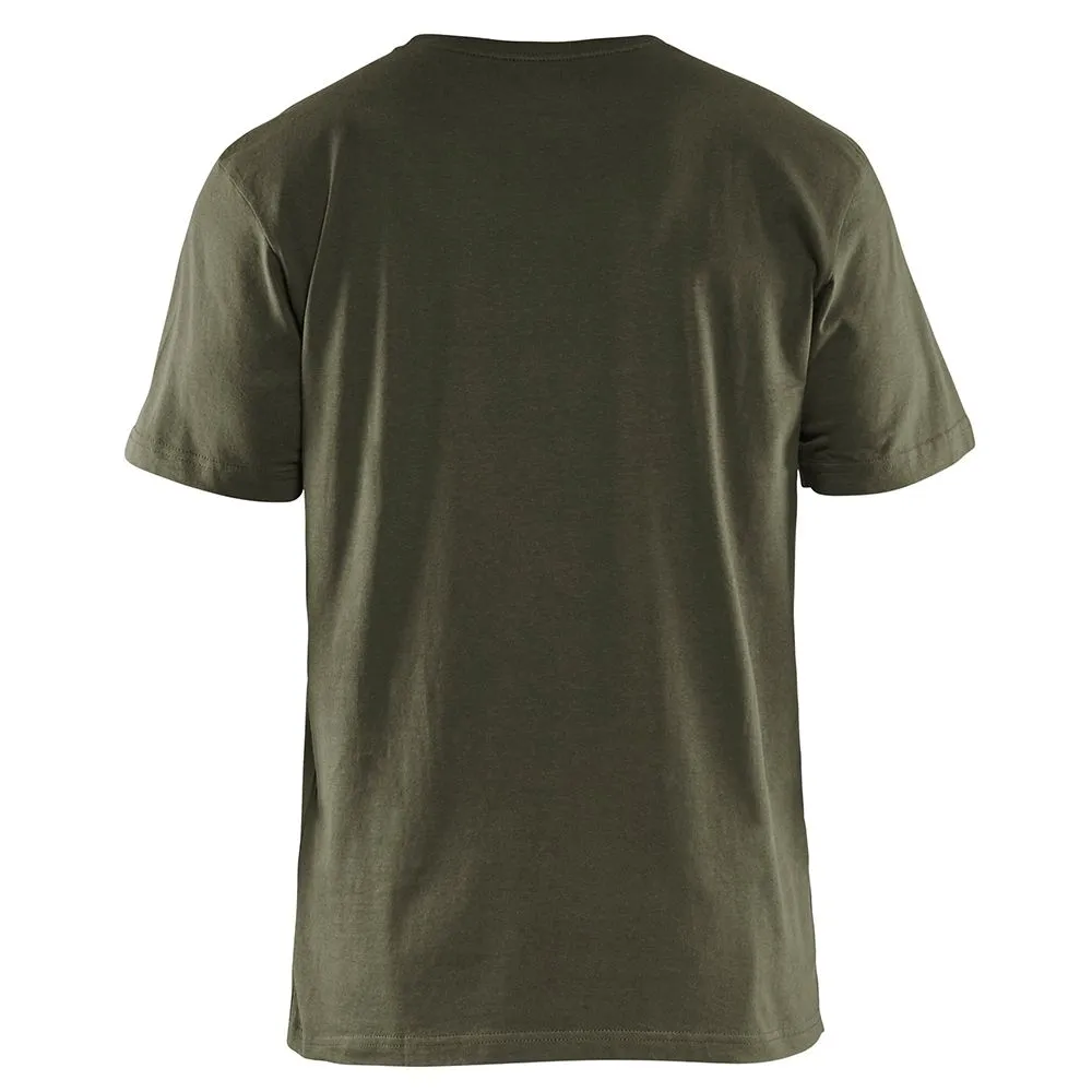 Bl&#xE5;kl&#xE4;der&#x20;3325-1042&#x20;T-shirt&#x20;5-Pack&#x20;-&#x20;Army&#x20;Green