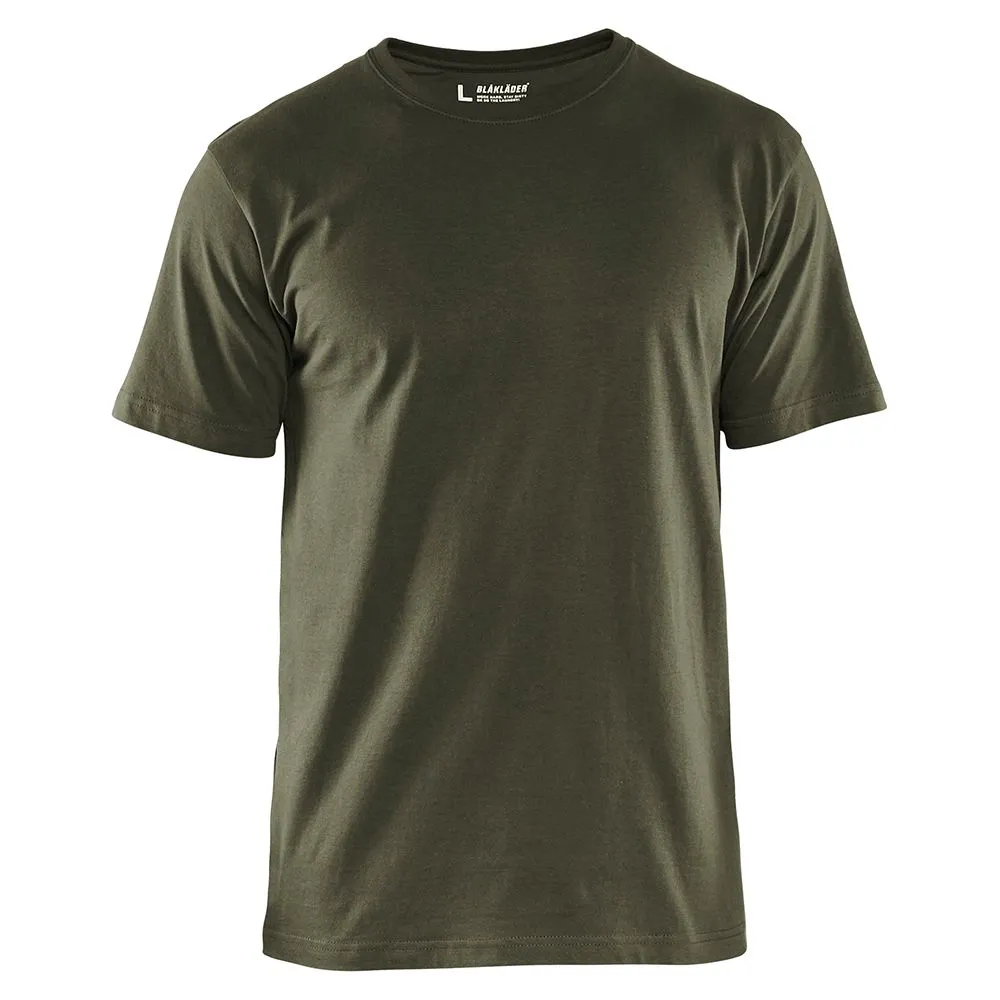 Bl&#xE5;kl&#xE4;der&#x20;3325-1042&#x20;T-shirt&#x20;5-Pack&#x20;-&#x20;Army&#x20;Green