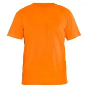 Bl&#xE5;kl&#xE4;der&#x20;3331-1011&#x20;Functional&#x20;UV-Protected&#x20;T-shirt&#x20;-&#x20;High&#x20;Vis&#x20;Orange