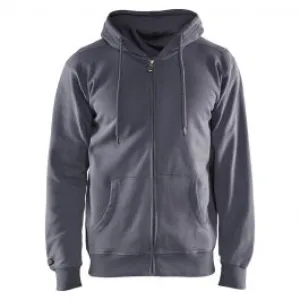 Bl&#xE5;kl&#xE4;der&#x20;3366-1048&#x20;Hooded&#x20;Sweatshirt&#x20;Full-Zip&#x20;-&#x20;Grey