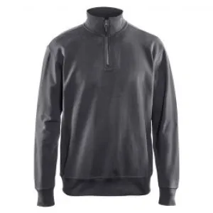 Bl&#xE5;kl&#xE4;der&#x20;3369-1158&#x20;Sweatshirt&#x20;Half-Zip&#x20;-&#x20;Dark&#x20;Grey