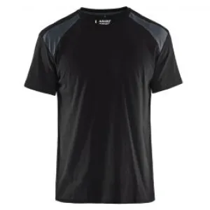 Bl&#xE5;kl&#xE4;der&#x20;3379-1042&#x20;T-Shirt&#x20;Bi-Colour&#x20;-&#x20;Black&#x2F;Dark&#x20;Grey