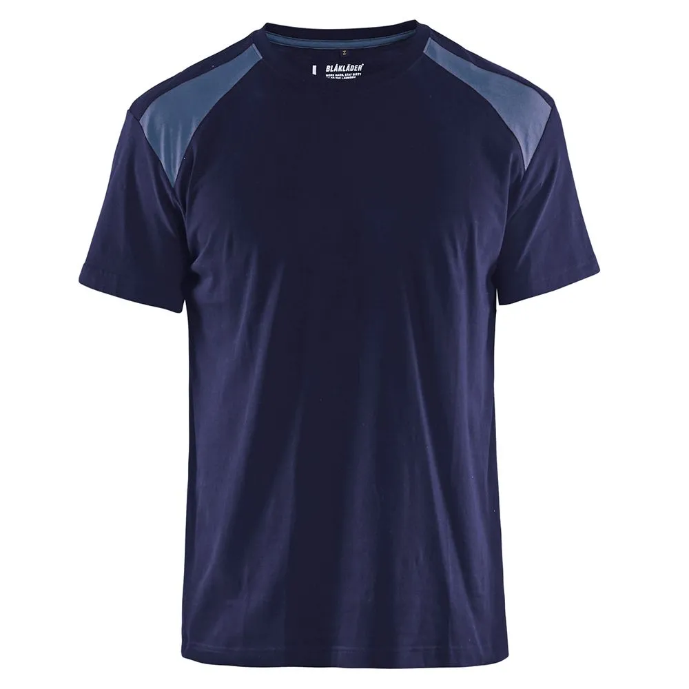 Bl&#xE5;kl&#xE4;der&#x20;3379-1042&#x20;T-Shirt&#x20;Bi-Colour&#x20;-&#x20;Navy&#x2F;Grey