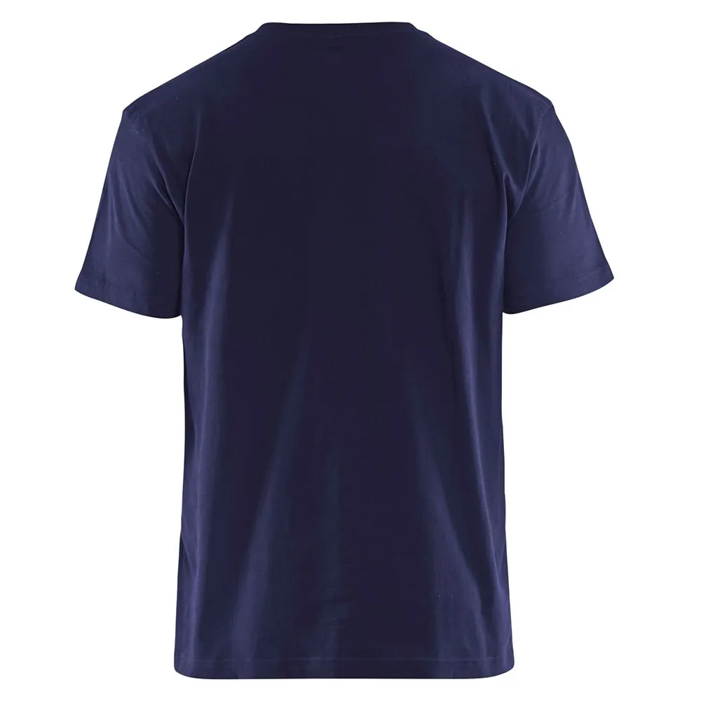 Bl&#xE5;kl&#xE4;der&#x20;3379-1042&#x20;T-Shirt&#x20;Bi-Colour&#x20;-&#x20;Navy&#x2F;Grey
