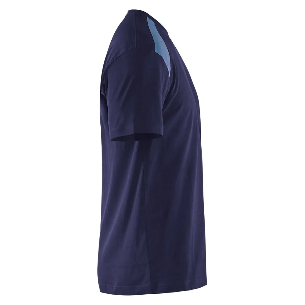Bl&#xE5;kl&#xE4;der&#x20;3379-1042&#x20;T-Shirt&#x20;Bi-Colour&#x20;-&#x20;Navy&#x2F;Grey