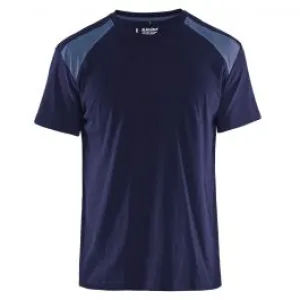 Bl&#xE5;kl&#xE4;der&#x20;3379-1042&#x20;T-Shirt&#x20;Bi-Colour&#x20;-&#x20;Navy&#x2F;Grey