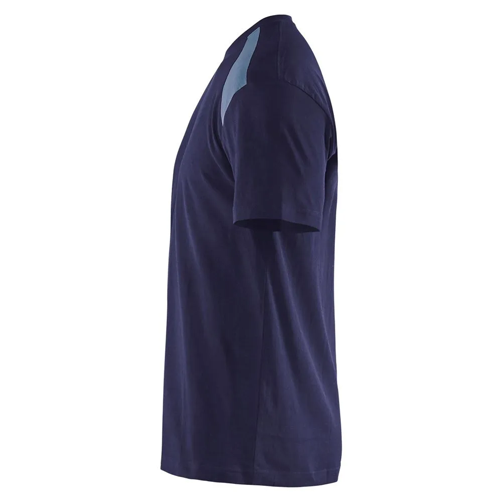 Bl&#xE5;kl&#xE4;der&#x20;3379-1042&#x20;T-Shirt&#x20;Bi-Colour&#x20;-&#x20;Navy&#x2F;Grey