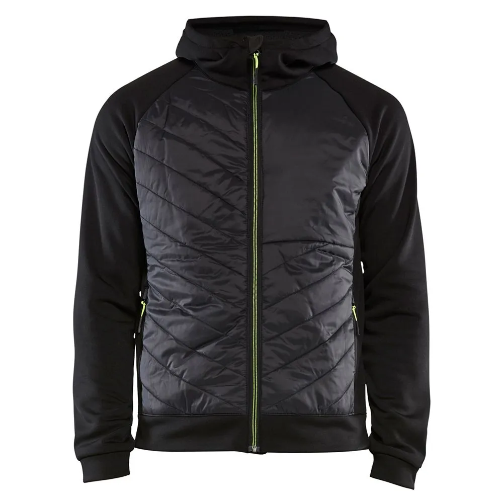 Bl&#xE5;kl&#xE4;der&#x20;3463-2526&#x20;Hybrid&#x20;sweater&#x20;-&#x20;Black&#x20;&#x2F;&#x20;Vis&#x20;Yellow