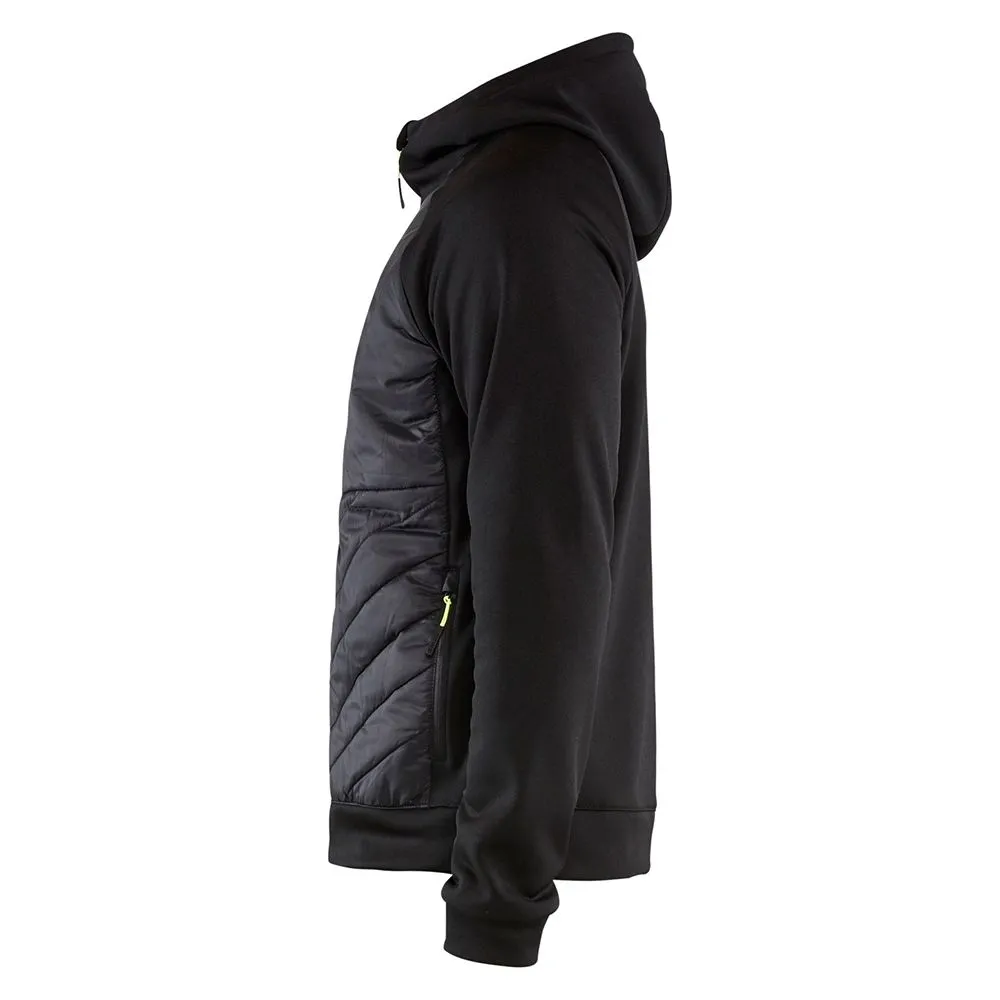 Bl&#xE5;kl&#xE4;der&#x20;3463-2526&#x20;Hybrid&#x20;sweater&#x20;-&#x20;Black&#x20;&#x2F;&#x20;Vis&#x20;Yellow