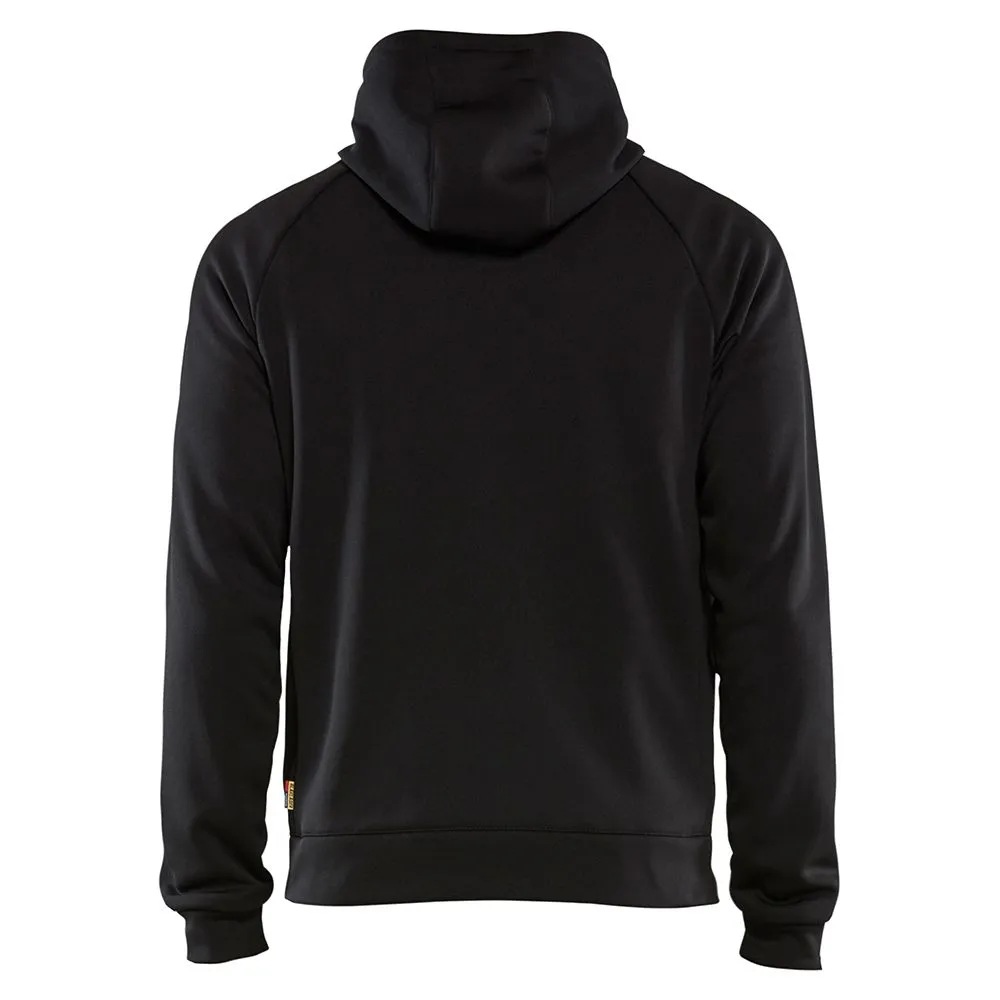 Bl&#xE5;kl&#xE4;der&#x20;3463-2526&#x20;Hybrid&#x20;sweater&#x20;-&#x20;Black&#x20;&#x2F;&#x20;Vis&#x20;Yellow