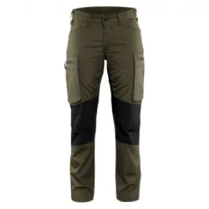 Bl&#xE5;kl&#xE4;der&#x20;7159-1845&#x20;Women&#x27;s&#x20;Service&#x20;Trouser&#x20;Stretch&#x20;-&#x20;Green