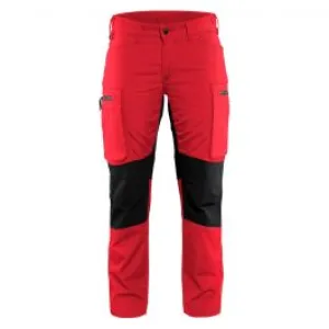 Bl&#xE5;kl&#xE4;der&#x20;7159-1845&#x20;Women&#x27;s&#x20;Service&#x20;Trouser&#x20;Stretch&#x20;-&#x20;Red
