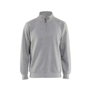 Bl&#xE5;kl&#xE4;der&#x20;Work&#x20;Sweater&#x20;3365&#x20;-&#x20;Grey&#x20;Melange