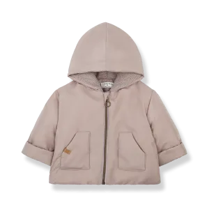 BLAS padded jacket - old-rose