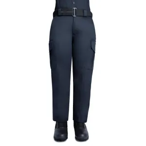 BLAUER WOMEN'S SIDE-POCKET COTTON PANTS