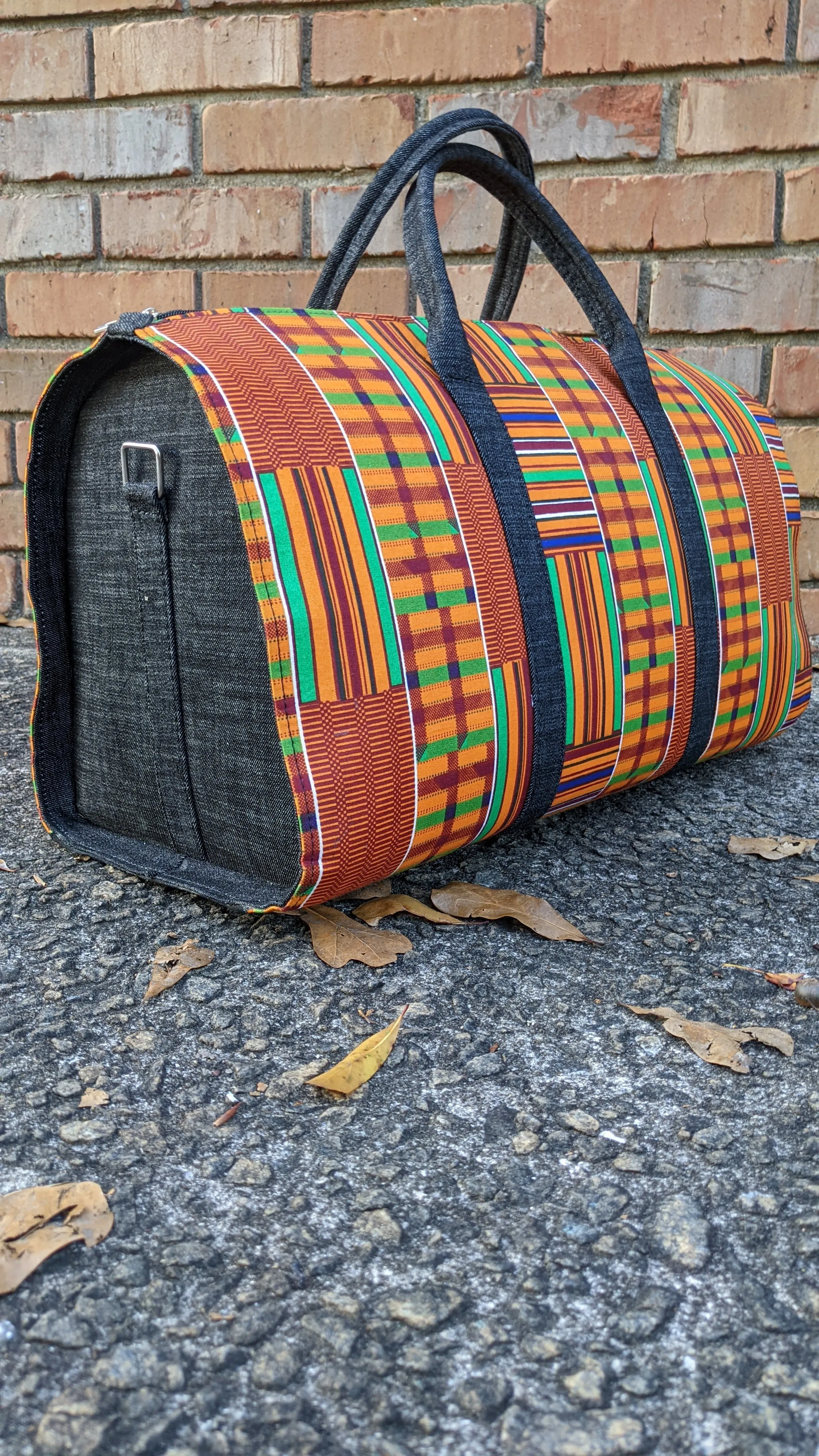 Blavo African Print Kente Bag-DPPB3227T