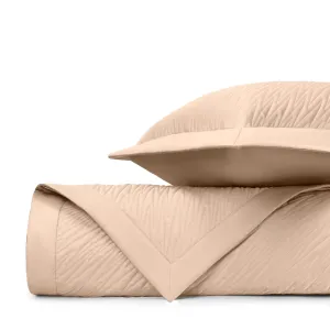 Blaze Quilted Blush by Home Treasures