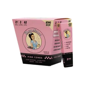 Blazy Susan Pre Rolled Shorty's 53mm Cones 21ct Box
