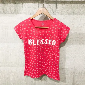 Blessed Printed Tee