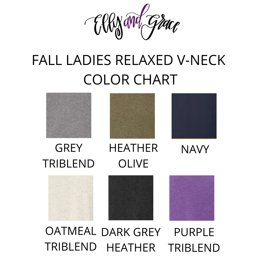 Blessed Relaxed Ladies Vneck