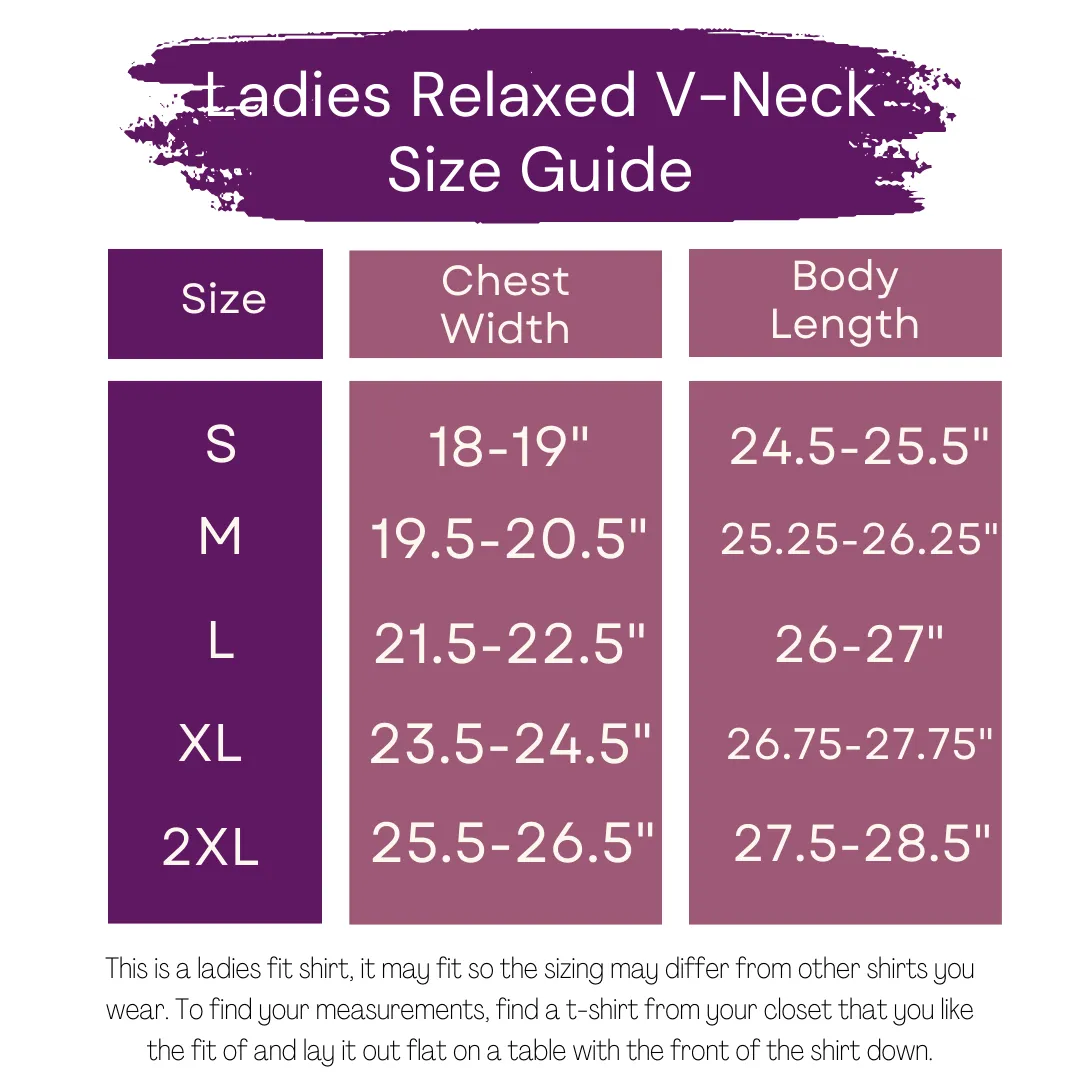 Blessed Relaxed Ladies Vneck