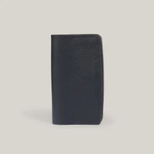 BLEU DE CHAUFFE MALTESE WALLET - BLEU MARINE