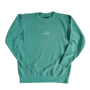 Bleubird Minimal Crew - Emerald