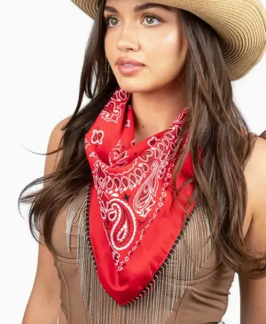 Bling Fringe Bandana