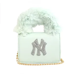 Bling NY Furry Mini Bag