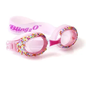 Bling2O Swim Goggles Angel Cake Pop Pink