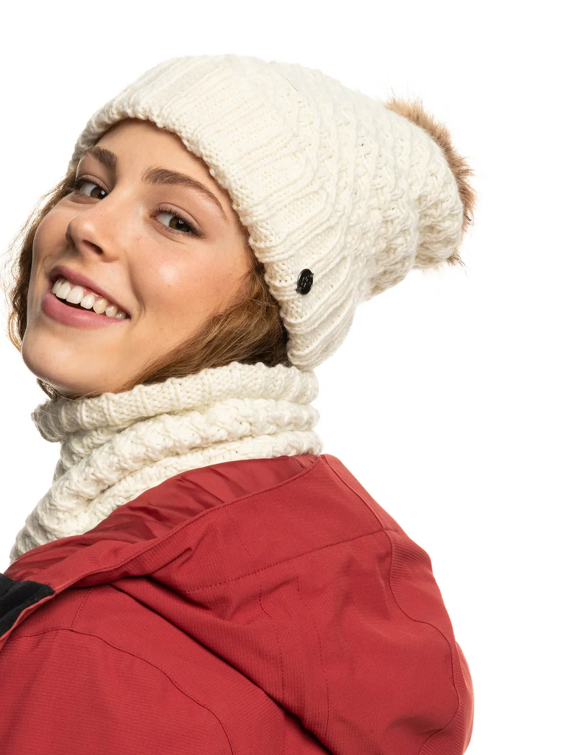Blizzard Beanie - Egret