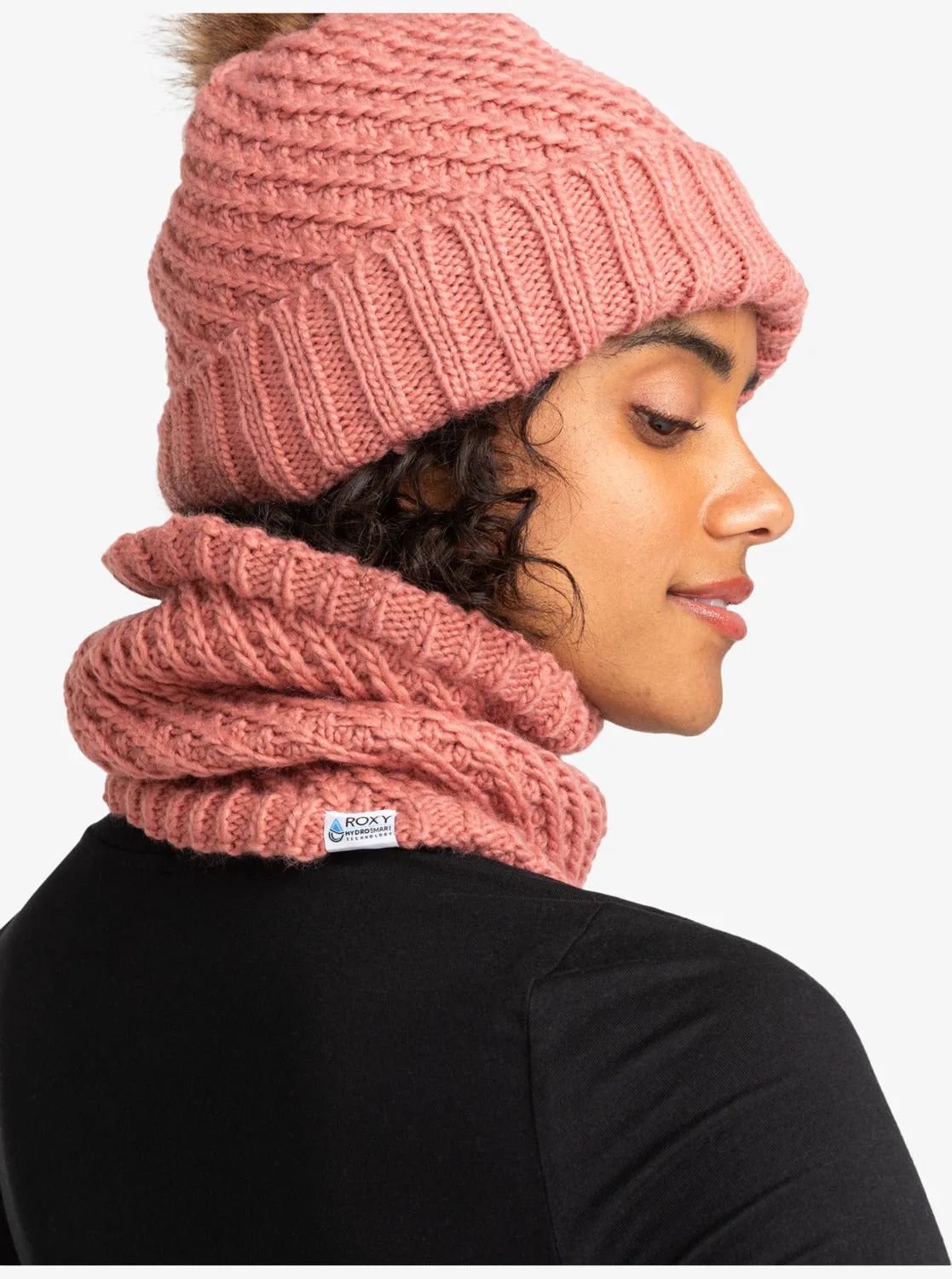 Blizzard Technical Fleece Collar - Dusty Rose