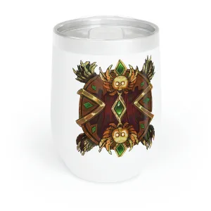 Blood Elf Magic Counter Shield Chill Wine Tumbler