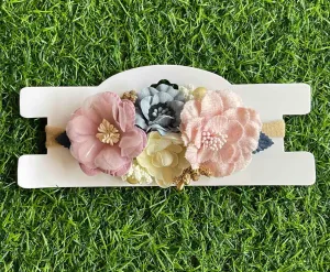 Blooming Wisdom Floral Headband Collection