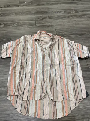 Blouse Short Sleeve By Madewell  Size: S