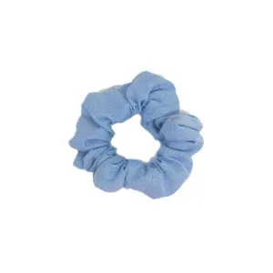 Blue Chambray Matching Scrunchie