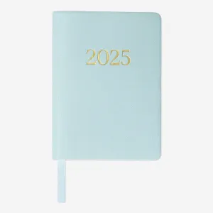 Blue Daily Diary A6 - English