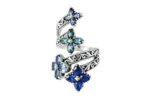 Blue Hana Ring