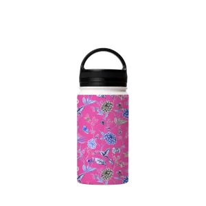Blue Jam Pink Insulated Stainless Steel Water Bottle