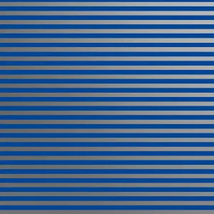Blue Silver Stripe Hanukkah Gift Wrap