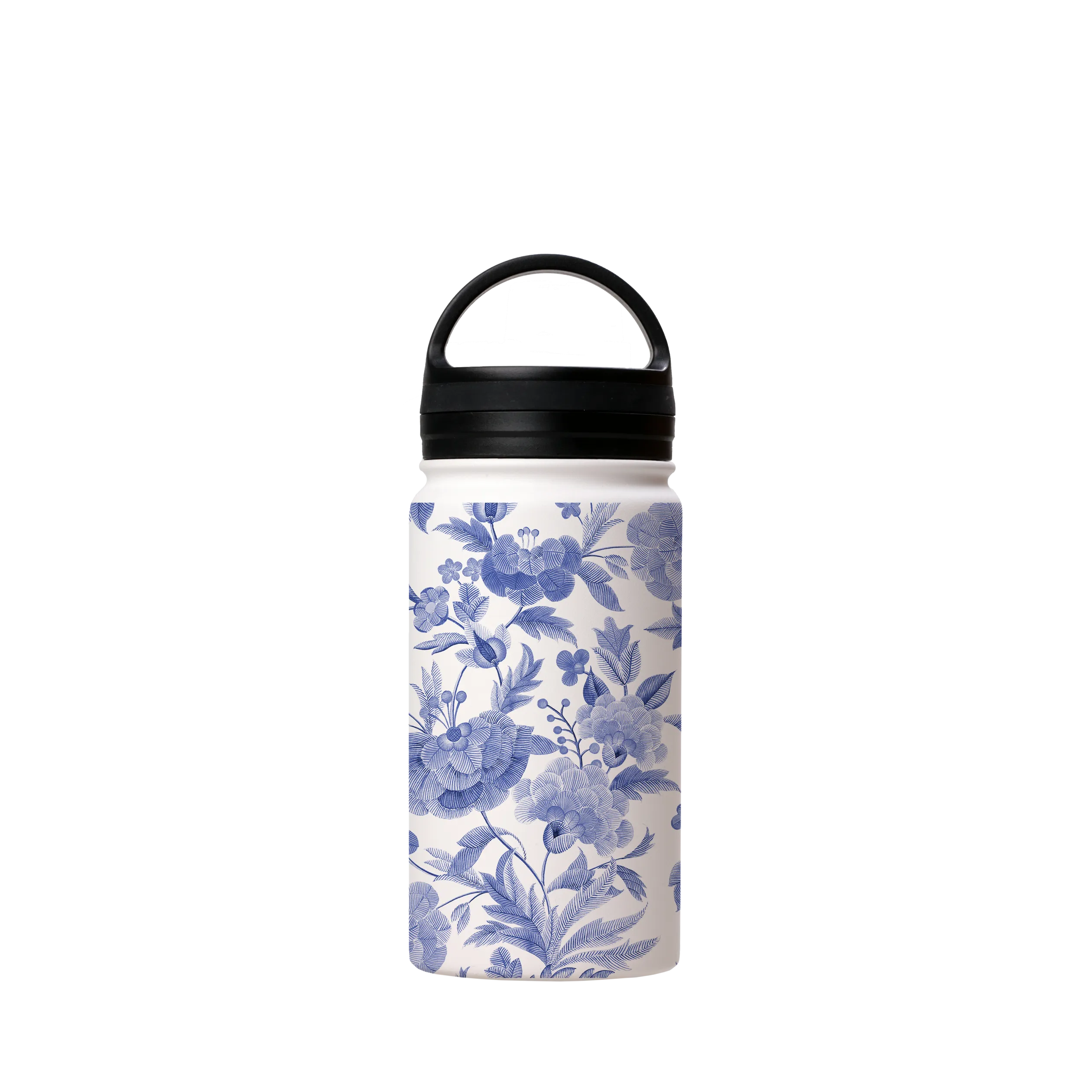Blue Tapestry Insulated Stainless Steel Water Bottle