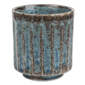 Blue Wabi Sabi Premium Japanese Tea Cup